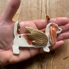 Load image into Gallery viewer, Winged Basset Hound
