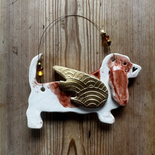 Load image into Gallery viewer, Winged Basset Hound