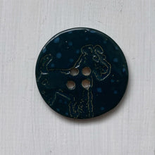 Load image into Gallery viewer, Terrier Ceramic Dog Button 4.5cm