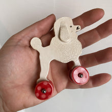 Load image into Gallery viewer, Poodle Woof on Wheels