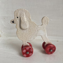 Load image into Gallery viewer, Poodle Woof on Wheels