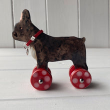 Load image into Gallery viewer, French Bull Dog- Woof on Wheels