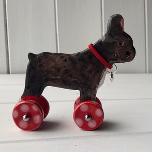 French Bull Dog- Woof on Wheels