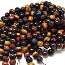 Load image into Gallery viewer, Tigers Eye 16mm Beads
