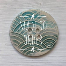 Load image into Gallery viewer, Wave Buttons 4.5cm