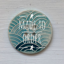 Load image into Gallery viewer, Wave Buttons 4.5cm