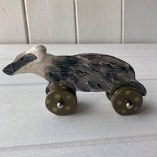 Load image into Gallery viewer, Badger on Wheels