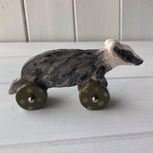 Load image into Gallery viewer, Badger on Wheels