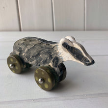 Load image into Gallery viewer, Badger on Wheels
