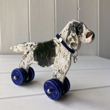 Load image into Gallery viewer, Spaniel Woof on Wheels (long tail)