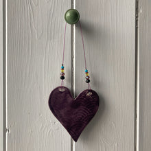 Load image into Gallery viewer, Bluebird, love heart decoration