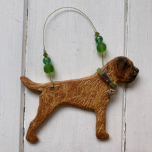 Load image into Gallery viewer, Border Terrier Ceramic Decoration