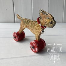 Load image into Gallery viewer, Border Terrier in the Wind