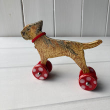 Load image into Gallery viewer, Border Terrier in the Wind