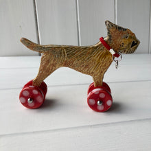 Load image into Gallery viewer, Border Terrier in the Wind