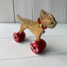 Load image into Gallery viewer, Border Terrier in the Wind