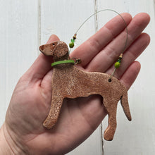 Load image into Gallery viewer, Liver Curly Coated Retriever Decoration