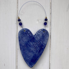 Load image into Gallery viewer, Moon Gazing Hare Heart Decoration