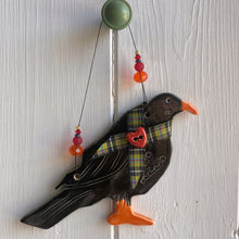 Load image into Gallery viewer, Cornish Chough Decoration