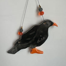 Load image into Gallery viewer, Cornish Chough Decoration