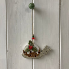Load image into Gallery viewer, Cute Christmas Pudding Snail