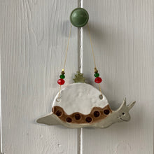 Load image into Gallery viewer, Christmas Pudding Snail