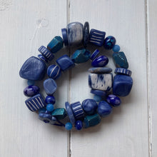 Load image into Gallery viewer, Denim Chunky Necklace
