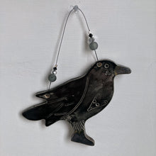 Load image into Gallery viewer, Crow Decoration