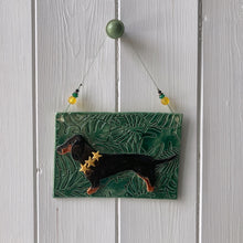 Load image into Gallery viewer, Dachshund Ceramic Picture - Made to Order