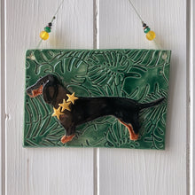 Load image into Gallery viewer, Dachshund Ceramic Picture - Made to Order
