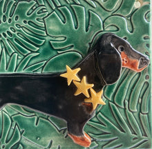 Load image into Gallery viewer, Dachshund Ceramic Picture - Made to Order