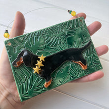 Load image into Gallery viewer, Dachshund Ceramic Picture - Made to Order