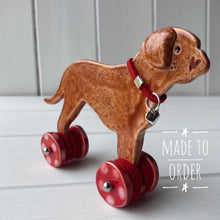 Load image into Gallery viewer, Dog de Bordeaux - Woof on Wheels