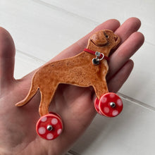 Load image into Gallery viewer, Dog de Bordeaux - Woof on Wheels