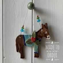 Load image into Gallery viewer, Donkey in a Jumper