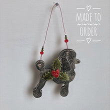 Load image into Gallery viewer, Festive Poodle
