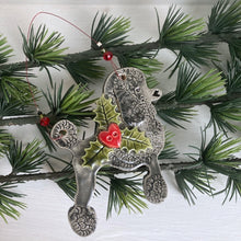 Load image into Gallery viewer, Festive Poodle