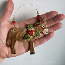 Load image into Gallery viewer, Festive Donkey