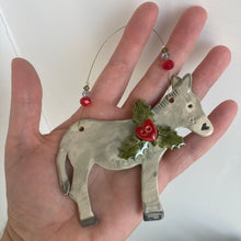 Load image into Gallery viewer, Festive Donkey
