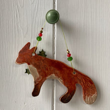 Load image into Gallery viewer, Festive Fox