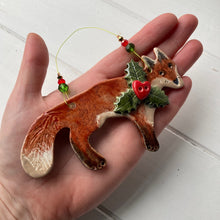 Load image into Gallery viewer, Festive Fox