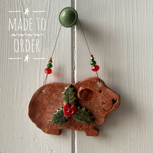 Load image into Gallery viewer, Festive Guinea Pig