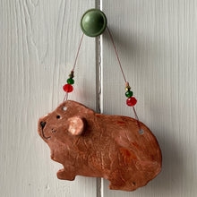 Load image into Gallery viewer, Festive Guinea Pig
