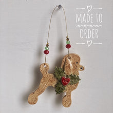Load image into Gallery viewer, Festive Poodle