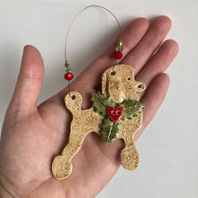 Load image into Gallery viewer, Festive Poodle