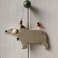 Load image into Gallery viewer, Polar Bear Decoration - Made to Order