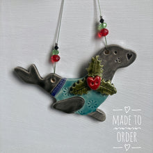 Load image into Gallery viewer, Festive Seal