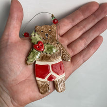 Load image into Gallery viewer, Festive Bear