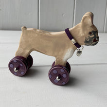Load image into Gallery viewer, French Bull Dog- Woof on Wheels