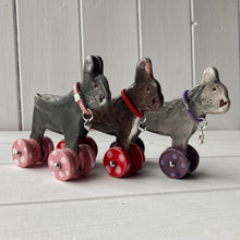 Load image into Gallery viewer, French Bull Dog- Woof on Wheels